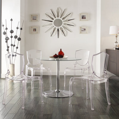 Pedestal Base Dining Set