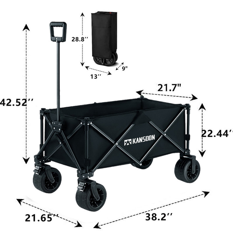 Heavy Duty Garden Cart