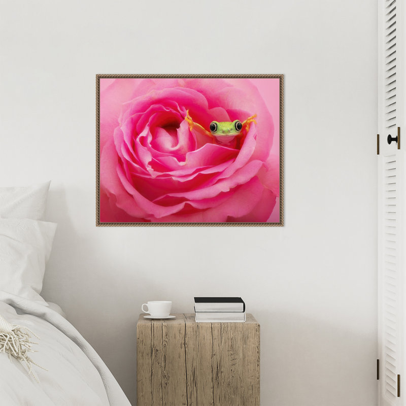 «Hanging On VIII» par PHBurchett, reproduction d'art sur toile encadrée, H 23 po x l 28 po