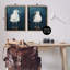 Ensemble de 2 toiles flottantes Seagull-1322930578-1322930573