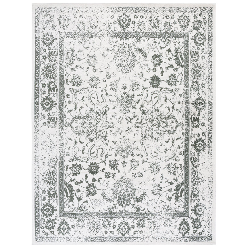 Zetland Performance Oriental Rug, Rectangle 8" x 10"