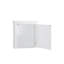 Mcgahan Wall Mounted Removable Medicine Cabinet with Fixed Internal Shelf and Mirrored Door