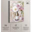 Vase de champagne clair imprimé acrylique sur acrylique Glam par Art Remedy, prêt à être accroché-701474969