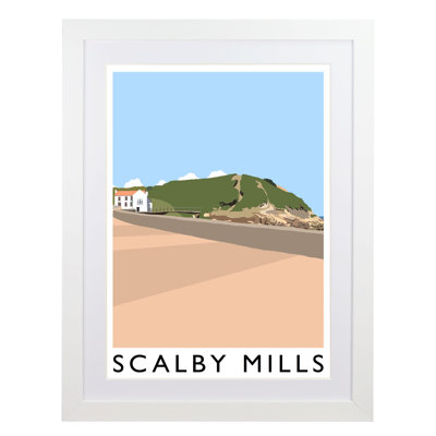 Scalby Mills by Richard O'Neil - Print