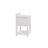 Parmer 24" Carrara White Marble Countertop Bath Vanity with Faucet-86058308-63978150