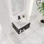Single Bathroom Vanity with Ceramic Top-133488856