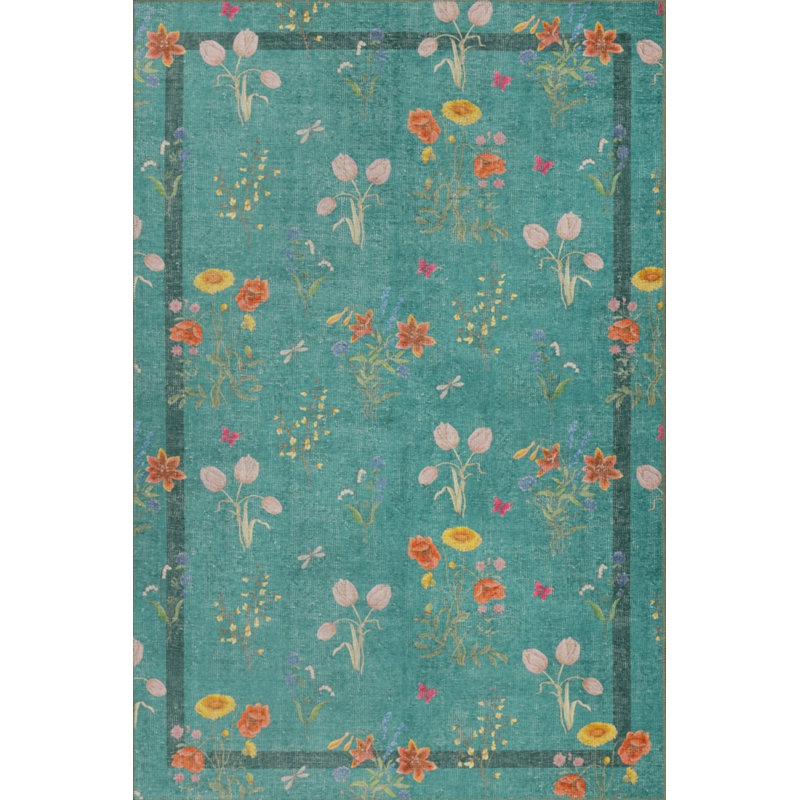 Tapis en chenille Hattiesburg, Rectangle 3 pi 10 po x 5 pi 3 po