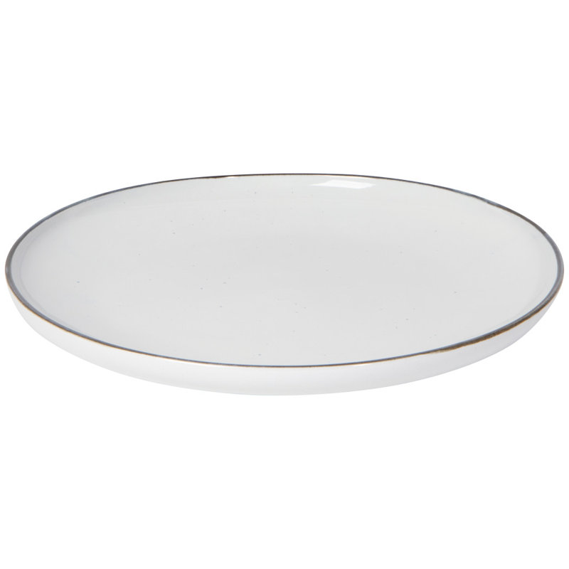 Ensemble de 4 assiettes plates Tundra 10,5 po