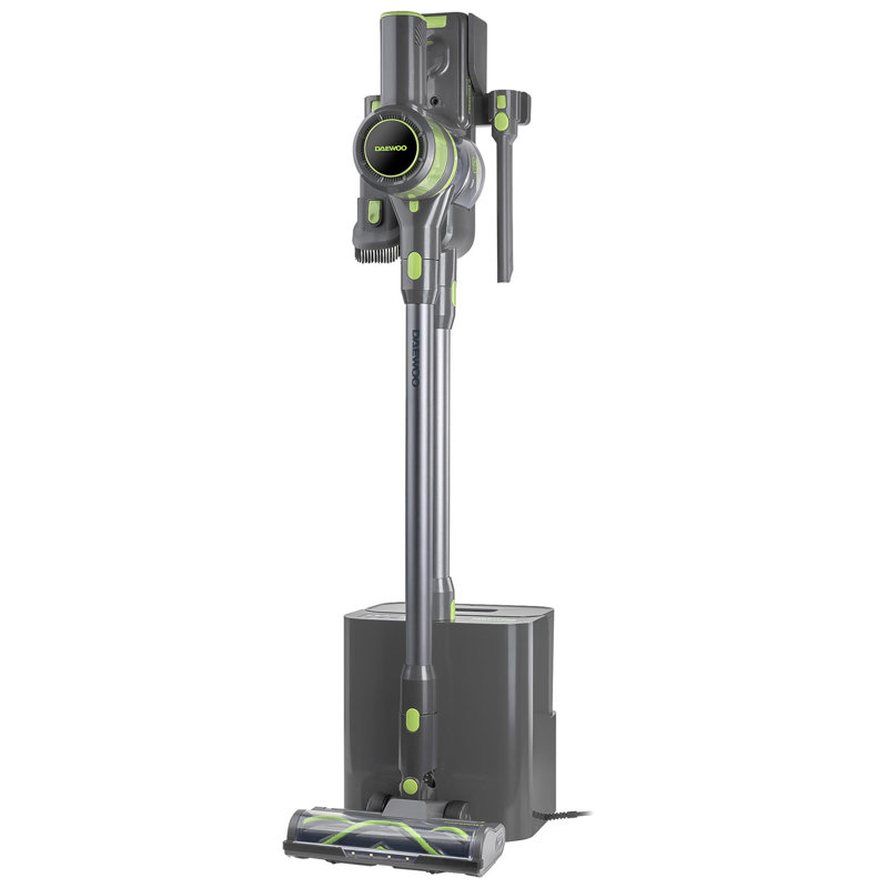 Daewoo Cyclone Freedom AutoClean Cordless Vacuum Cleaner with Auto Empty Dock and HEPA Filter