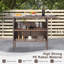 Table de bar en osier-66805190