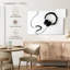Casque à fil noir Abarca-108157232