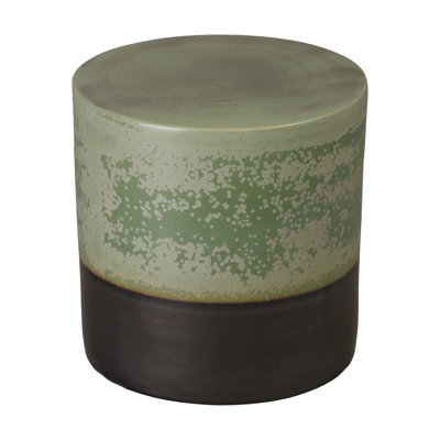 Moyrin Ceramic Accent Stool by Ivy Bronx