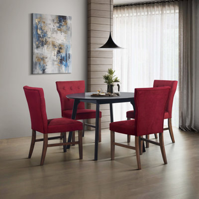 Ensemble de salle à manger Ast ronde 41,73 po