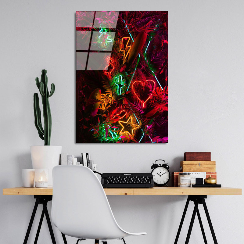 Boze 1 Piece Painting on Glass