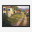 Blue Shutters Print by John Beard-2003832676