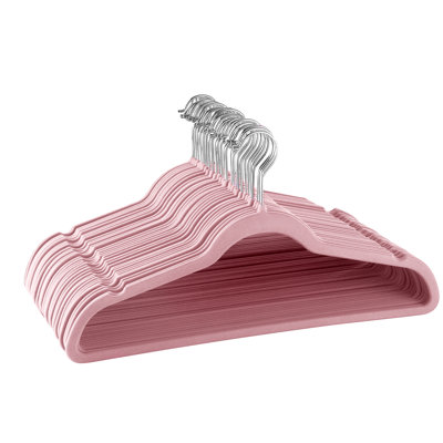 Deuno Velvet Non-Slip Standard Hanger for Dress/Shirt/Sweater