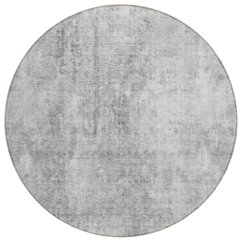 Tapis rond 8 po