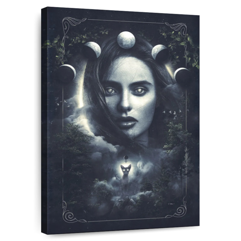 Adella Lilith, 45" H x 30" W