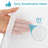 3 Pack Large 23×34 Inch Diamond Mesh Drawstring Lock Laundry Storage Bags