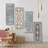 " Vintage Flower Pattern Bohemian " 4 - Pieces