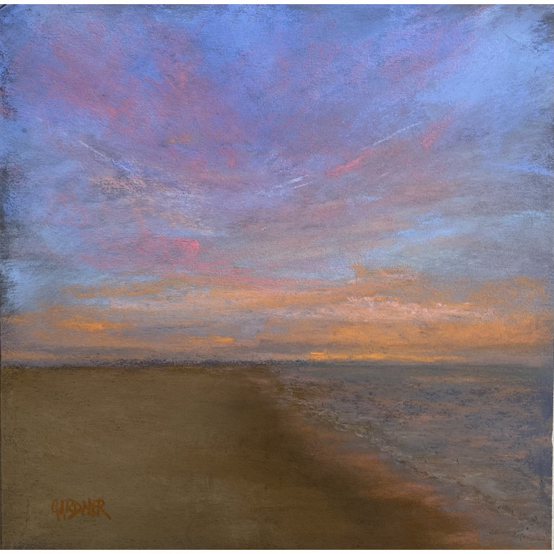 Eye Candy par Dina Gardner, H 17,25 po x l 21,25 po x P 0,875 po