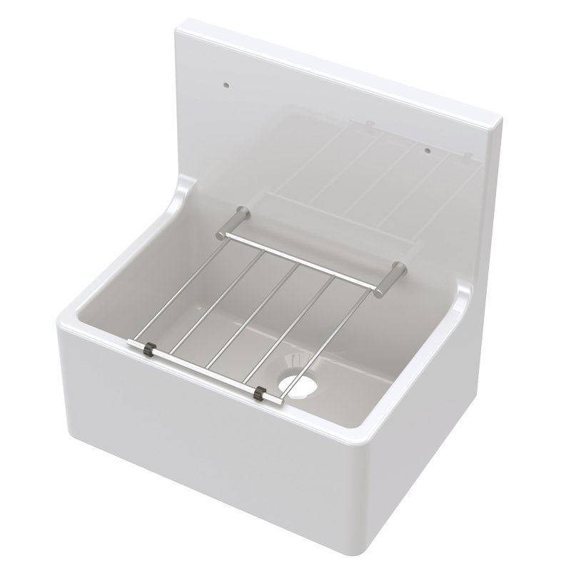 Single Bowl Kitchen Sink, 53.5cm H x51.5cm W x 39.3 cm D