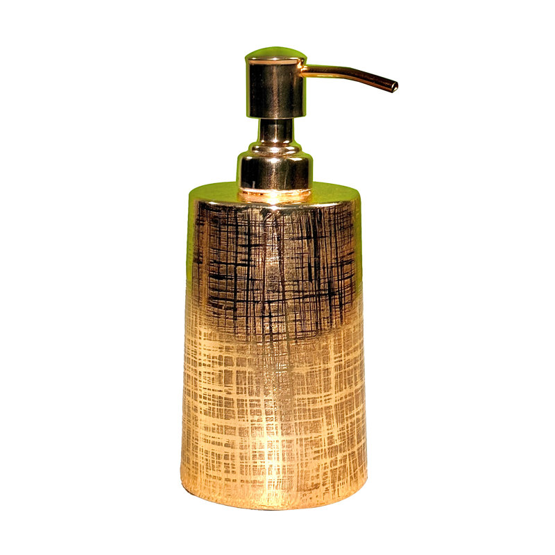 Jacquard Gold Soap Dispenser
