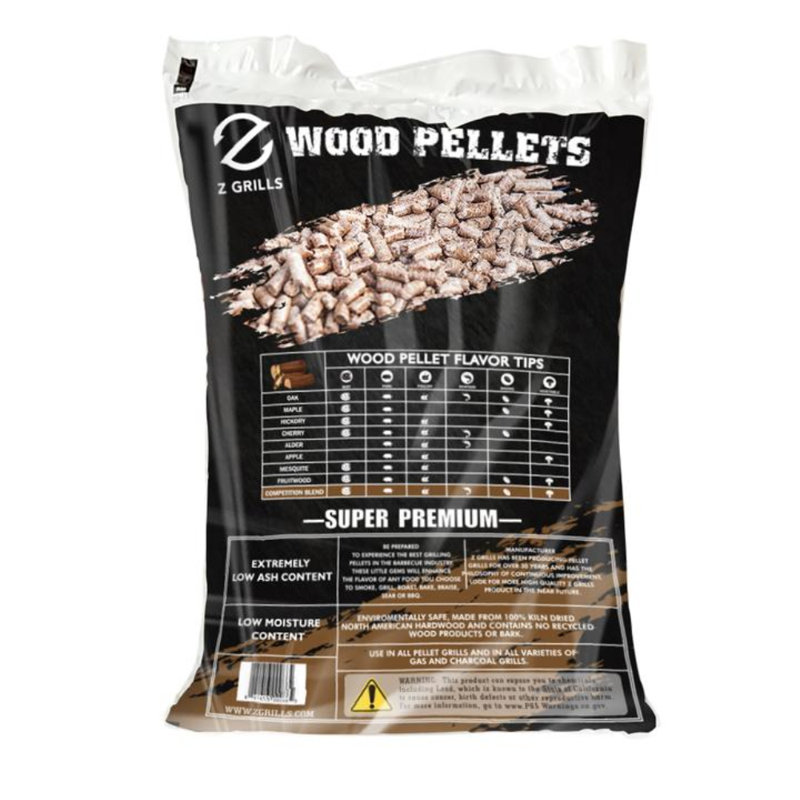 Z GRILLS 20 Lb. Pellets