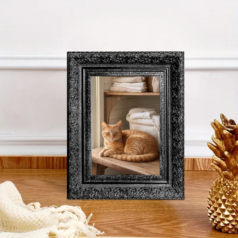 Single Picture Frame, Noir, 1, 8 po x 10 po