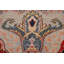 Tapis oriental à motif végétal Ziegler
