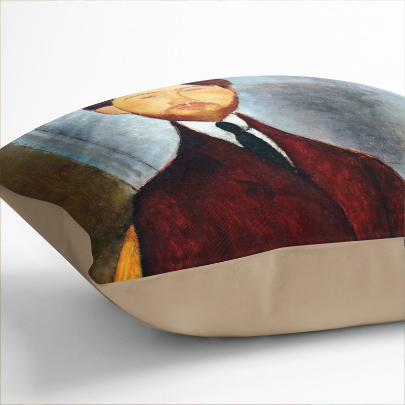 Square Cushion, 55cm H x 55cm W x 20cm D, Stone