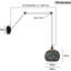 Anjeza 1 - Light Natural Pendant