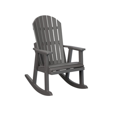Comfo Back Outdoor Rocker Chair