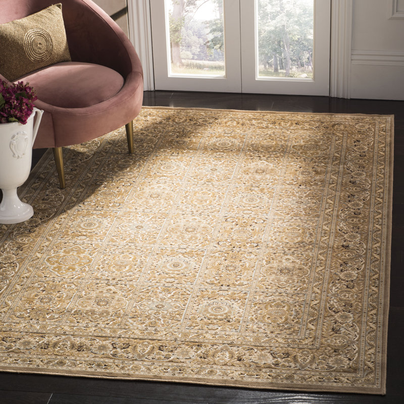 Patrick Performance Oriental Rug, Rectangle 5'3" x 7'6"