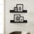 Two-Piece Picture Ledge Shelf Set-523277675