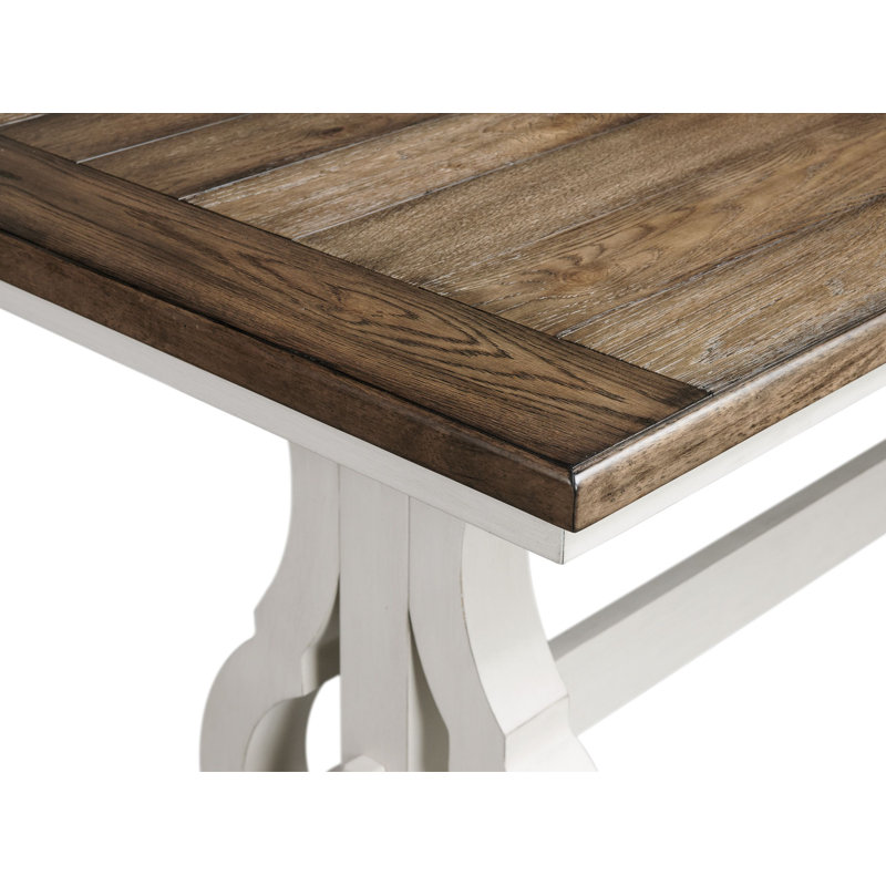 Isamu Solid Wood Dining Table