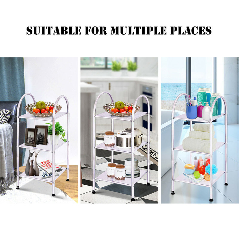 Freestanding Bathroom Shelves