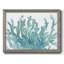 Blue Macro Coral III, reproduction d'art sur toile-96283343-96283338