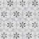 Classico Bardiglio Hex 7" x 8" Porcelain Patterned Wall & Floor Tile