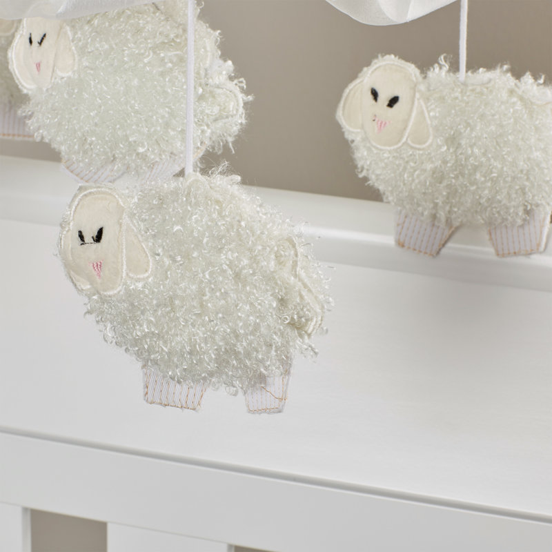 Bayville Animals Crib Wall Ceiling Mobile