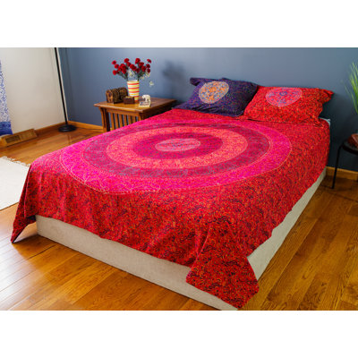 Eclectic Cotton Duvet Cover