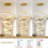 Modern LED Ring Chandelier, 5-Ring Gold Chandelier for High Ceilings, Dimmable Foyer Staircase Pendant Light for Living Room Entryway-1867192049-1867192062