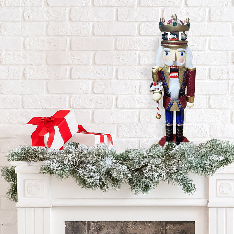 14" Merry-Go-Round Nutcracker