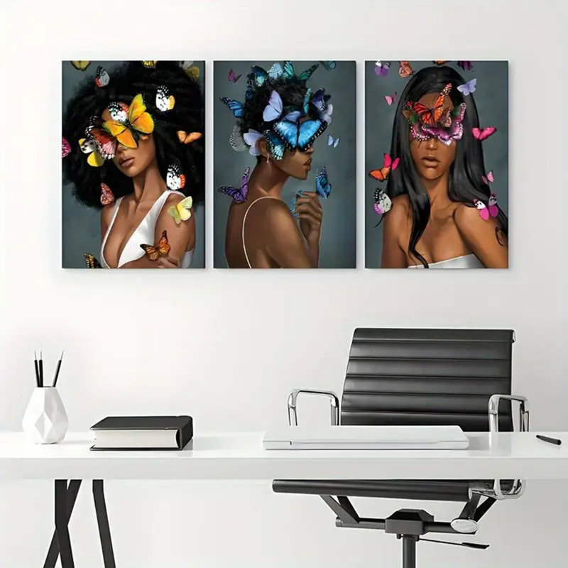 3 Piece Wrapped Canvas Print
