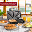 Innoteck Innoteck Kitchen Pro 28.5cm Electric Grill Sandwich Maker with Lid