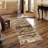 0.4" Thick Area Rug, To Stains And Fading-608414582