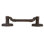 3-1/2” C TO C NANTUCKET PULL ANTIQUE FINISH