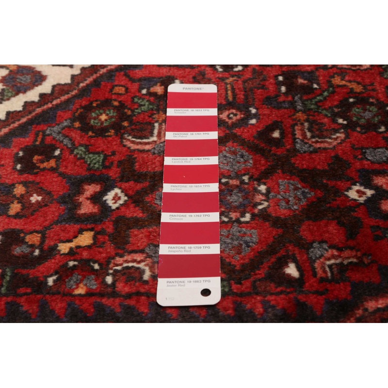 Tapis rouge Andelz 3 pi 4 po x 5 pi 2 po
