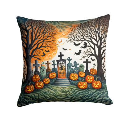Coussin décoratif intérieur / extérieur en polyester More / Spooky More Spooky Halloween