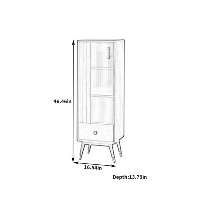 High-End Multi-Functional Sideboard